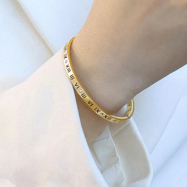 Roman Numerals Bracelet