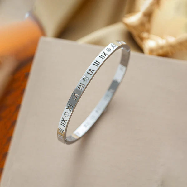 Roman Numerals Bracelet