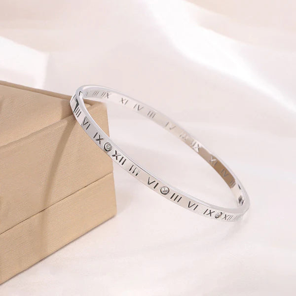 Roman Numerals Bracelet