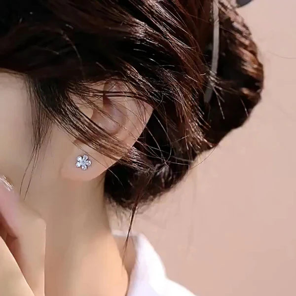 Rose Gold Stud Earrings