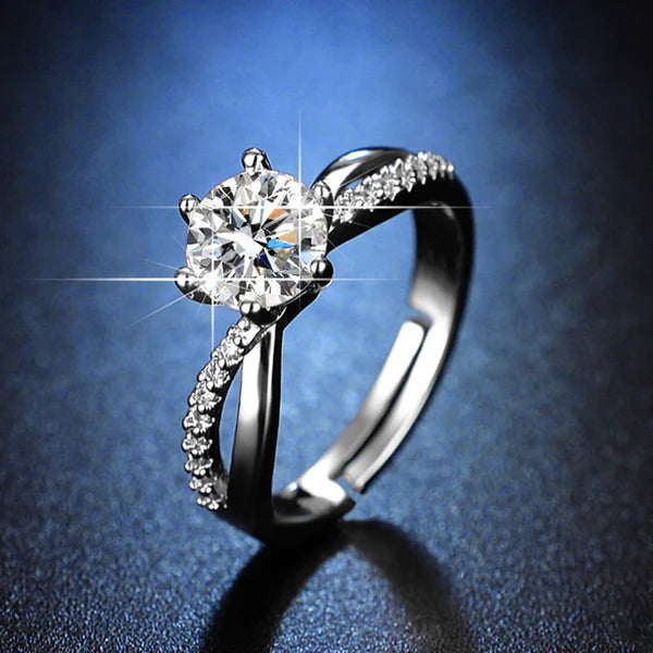 American Diamond Studded Ring