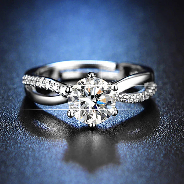 American Diamond Studded Ring