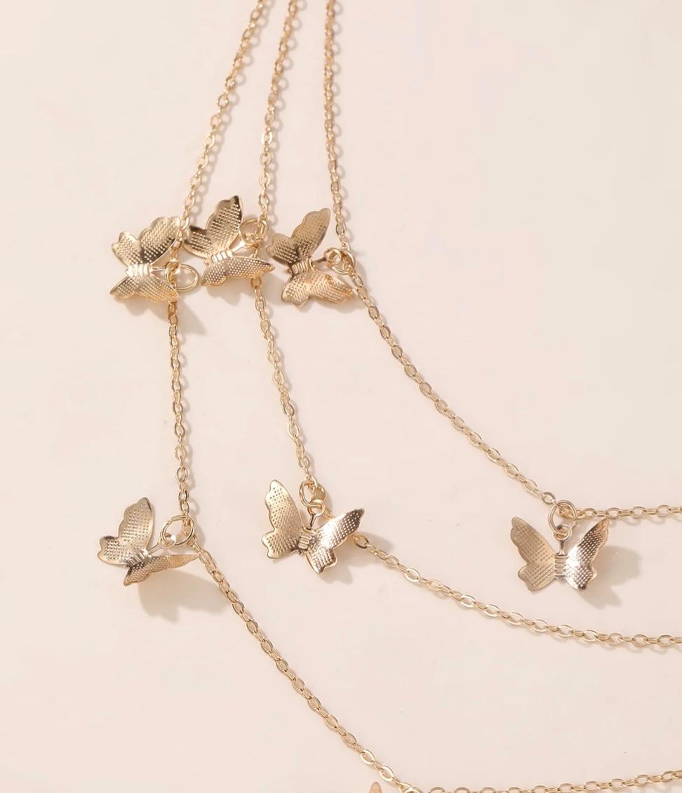 Golden and Silver Hair Accessories