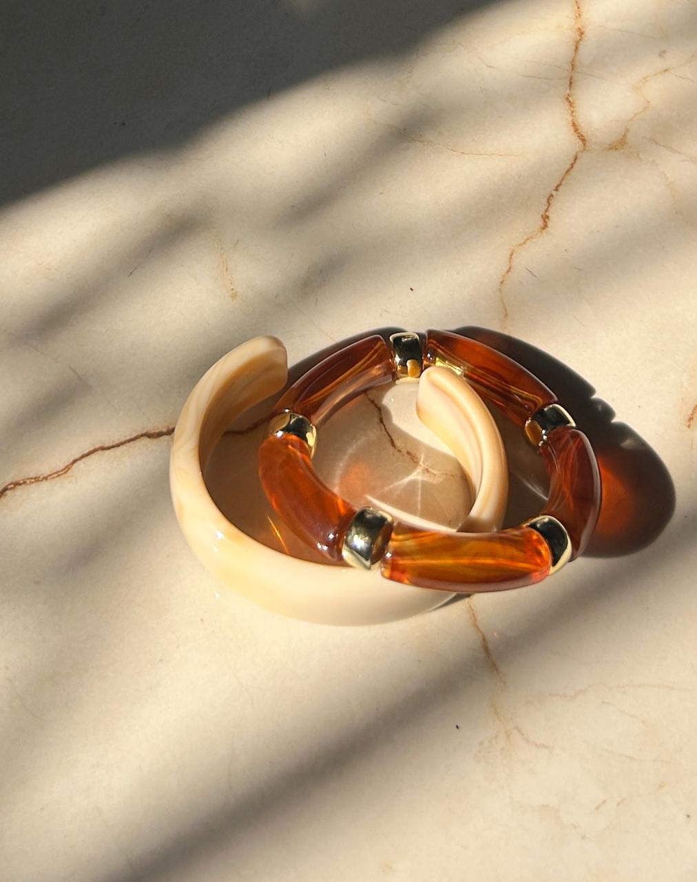 Chunky Hand Stack Bracelet