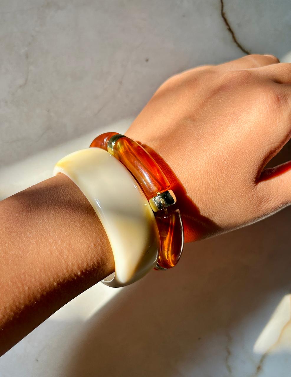 Chunky Hand Stack Bracelet