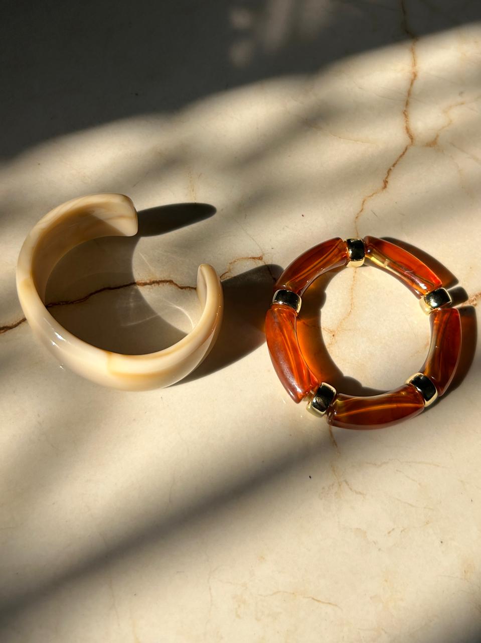 Chunky Hand Stack Bracelet