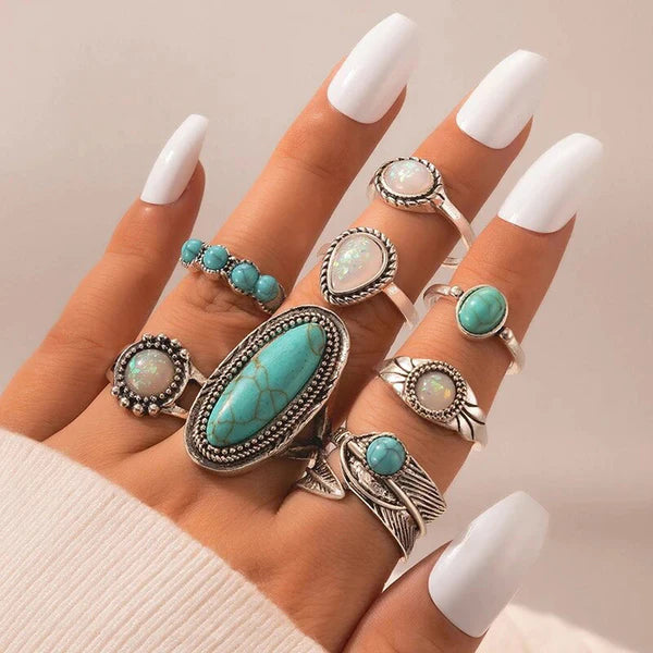Turquoise Contemporary Ring