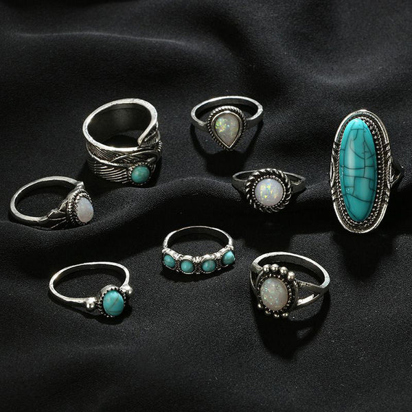 Turquoise Contemporary Ring