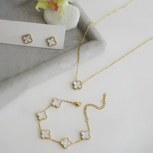 Clover Jewellery Set