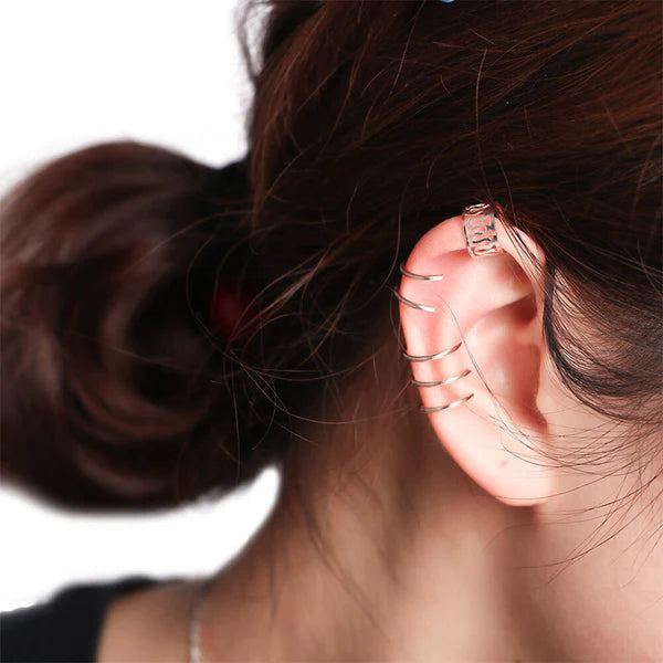 12 Ear cuffs