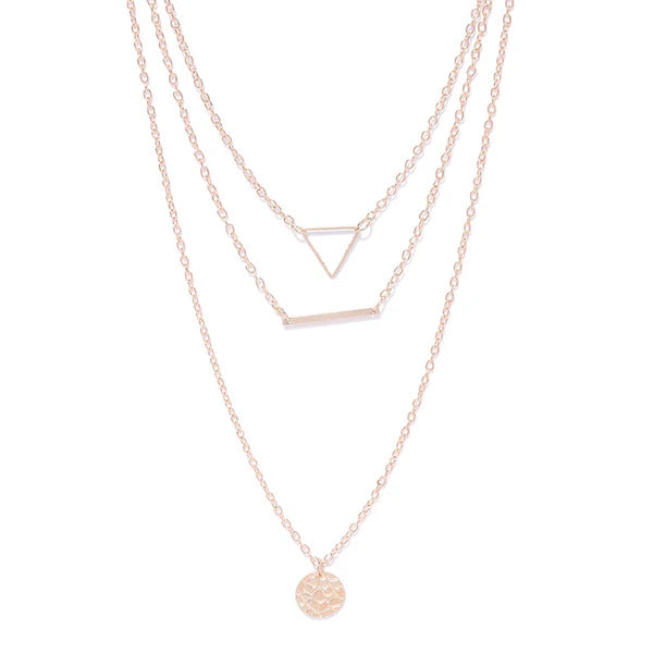 Multi Layered Ravishing Necklace