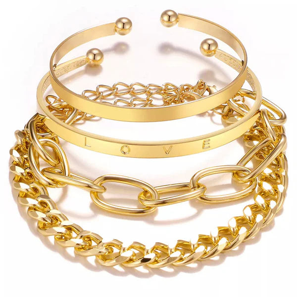 Love Contemporary Bracelet
