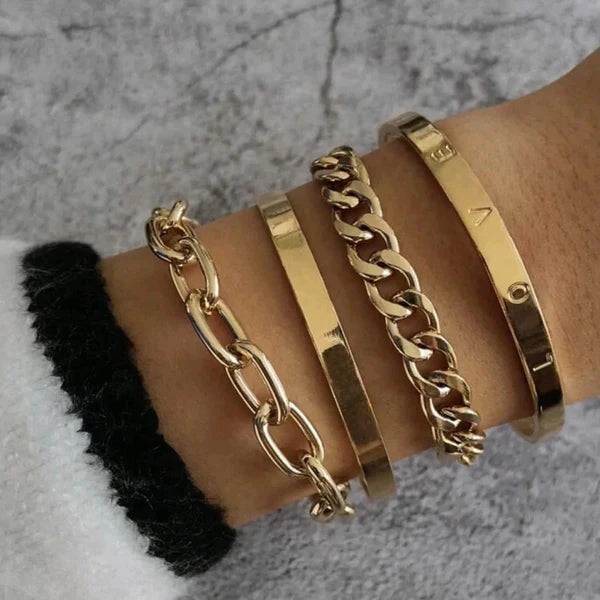 Love Contemporary Bracelet