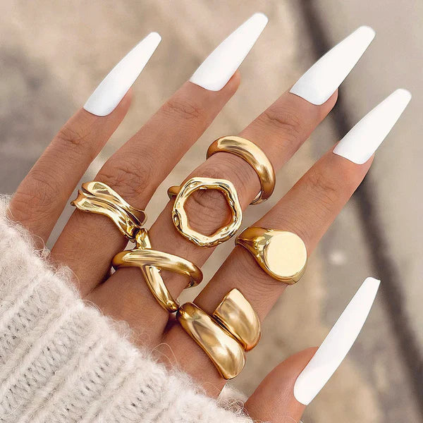 Stackable Finger Rings