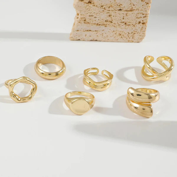 Stackable Finger Rings