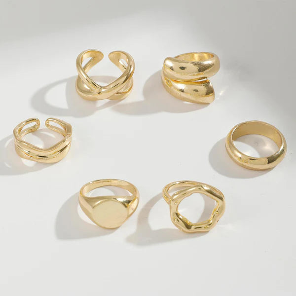 Stackable Finger Rings