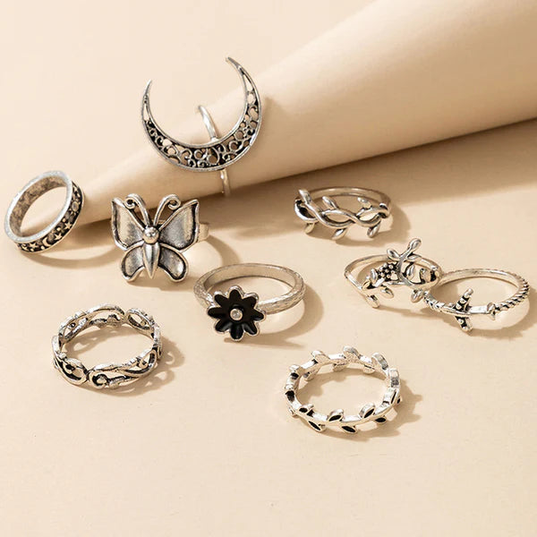 Contemporary Stackable Rings