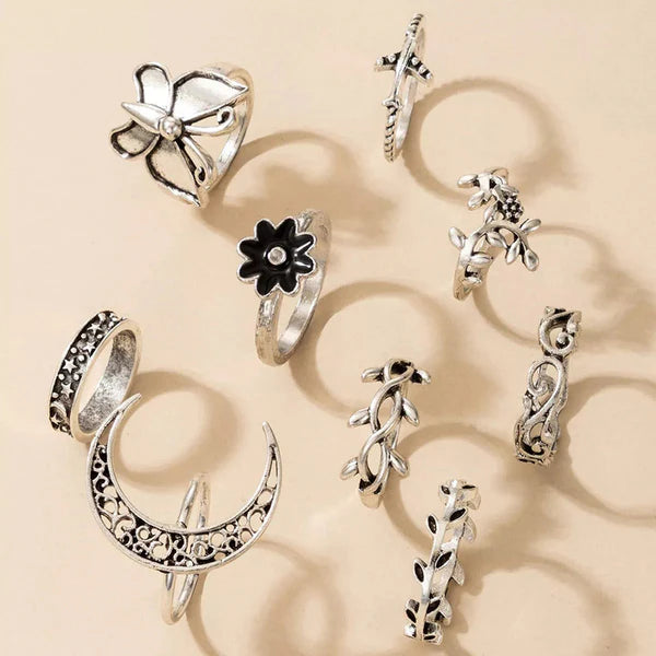 Contemporary Stackable Rings