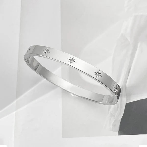 Star American Diamond Bracelet